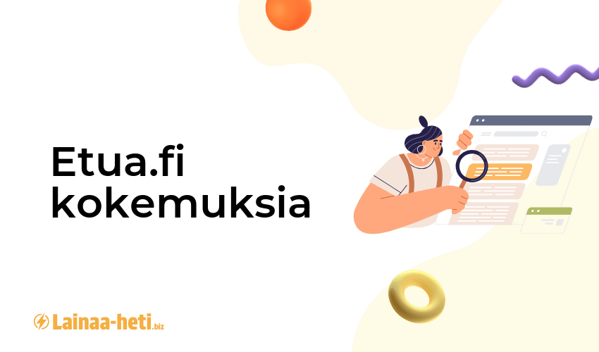 Etua.fi kokemuksia