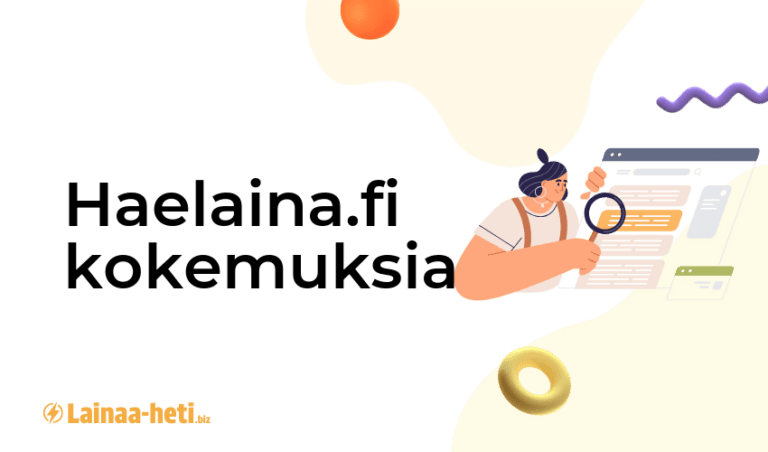 Haelaina.fi kokemuksia