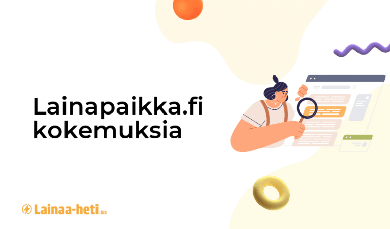 Lainapaikka.fi kokemuksia
