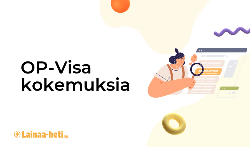 OP Visa kokemuksia